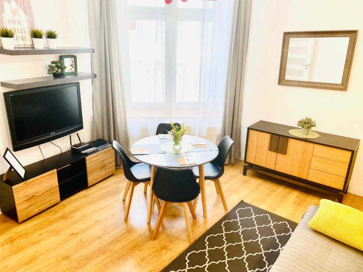 פוזנן Apartament Centrum מראה חיצוני תמונה
