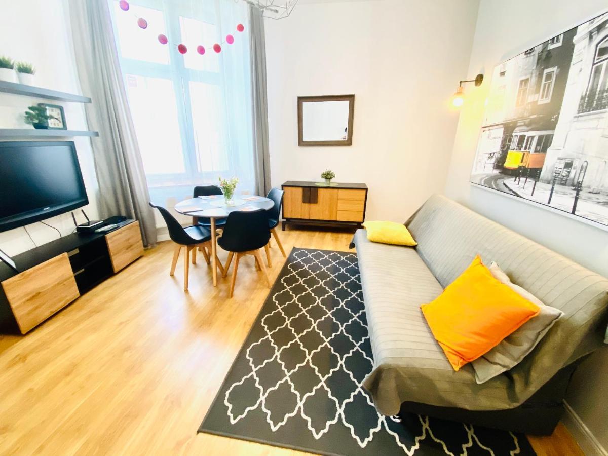 פוזנן Apartament Centrum מראה חיצוני תמונה